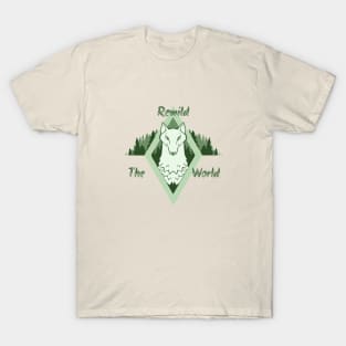 Rewild The World T-Shirt